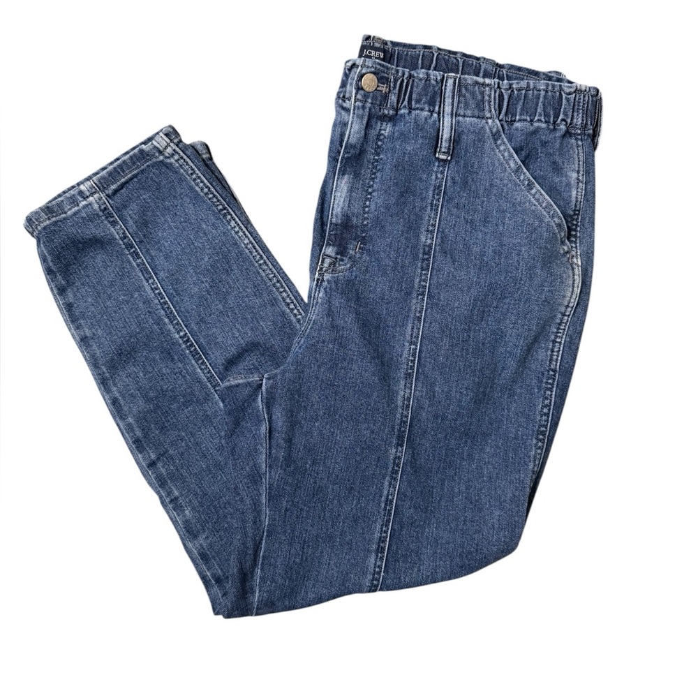 J. Crew Cotton Blend Blue Jean Pants (Size 34)